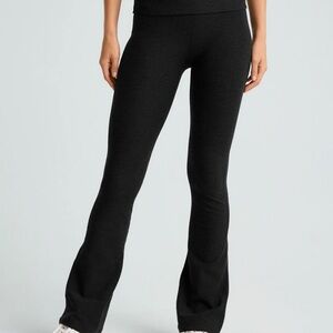 Beyond Yoga Foldover Bootcut Pant NWT